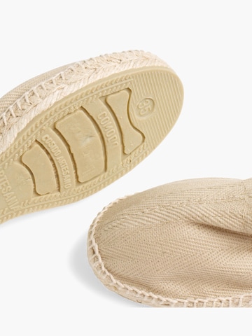 Pisamonas Halbschuh‌‌‌‌ in Beige