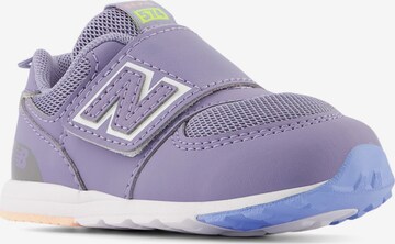 new balance Sneakers '574 NEW-B HOOK & LOOP' in Purple