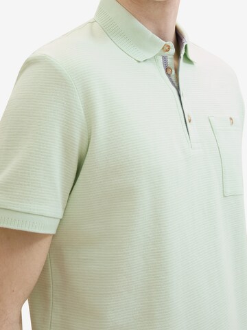 TOM TAILOR Shirt in Groen