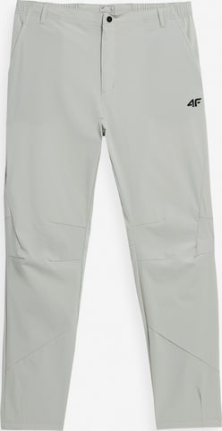 Regular Pantalon outdoor 'SPMTR060' 4F en gris : devant