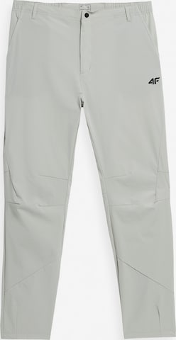 4F Regular Outdoorbroek 'SPMTR060' in Grijs: voorkant