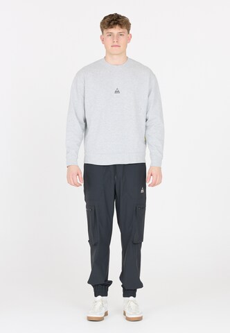 SOS Sweatshirt 'Bovec' in Grijs