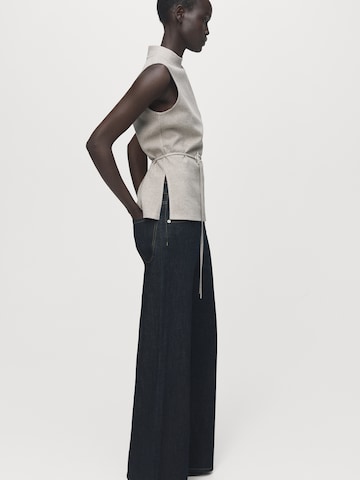 MANGO Top 'ANCONA' - Sivá