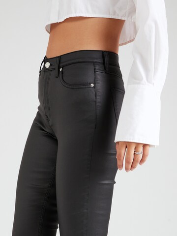 TOPSHOP Skinny Jeans 'Jamie' in Zwart