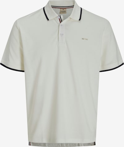 Marškinėliai 'JPRBLualves' iš JACK & JONES, spalva – juoda / balta, Prekių apžvalga