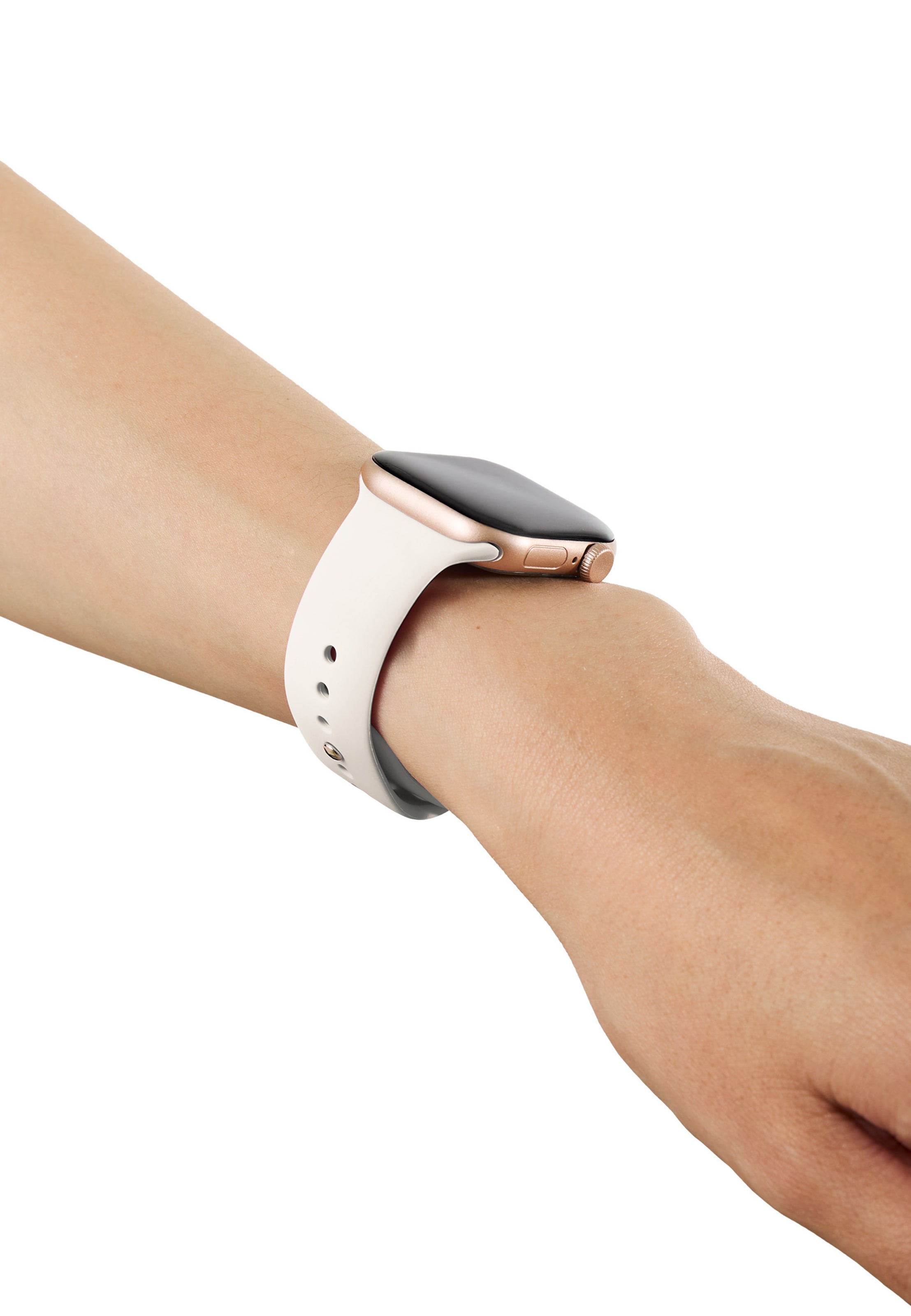 iDeal of Sweden - Reloj analógico en blanco