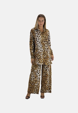 Elara regular Hjemmedragt i gul: forside