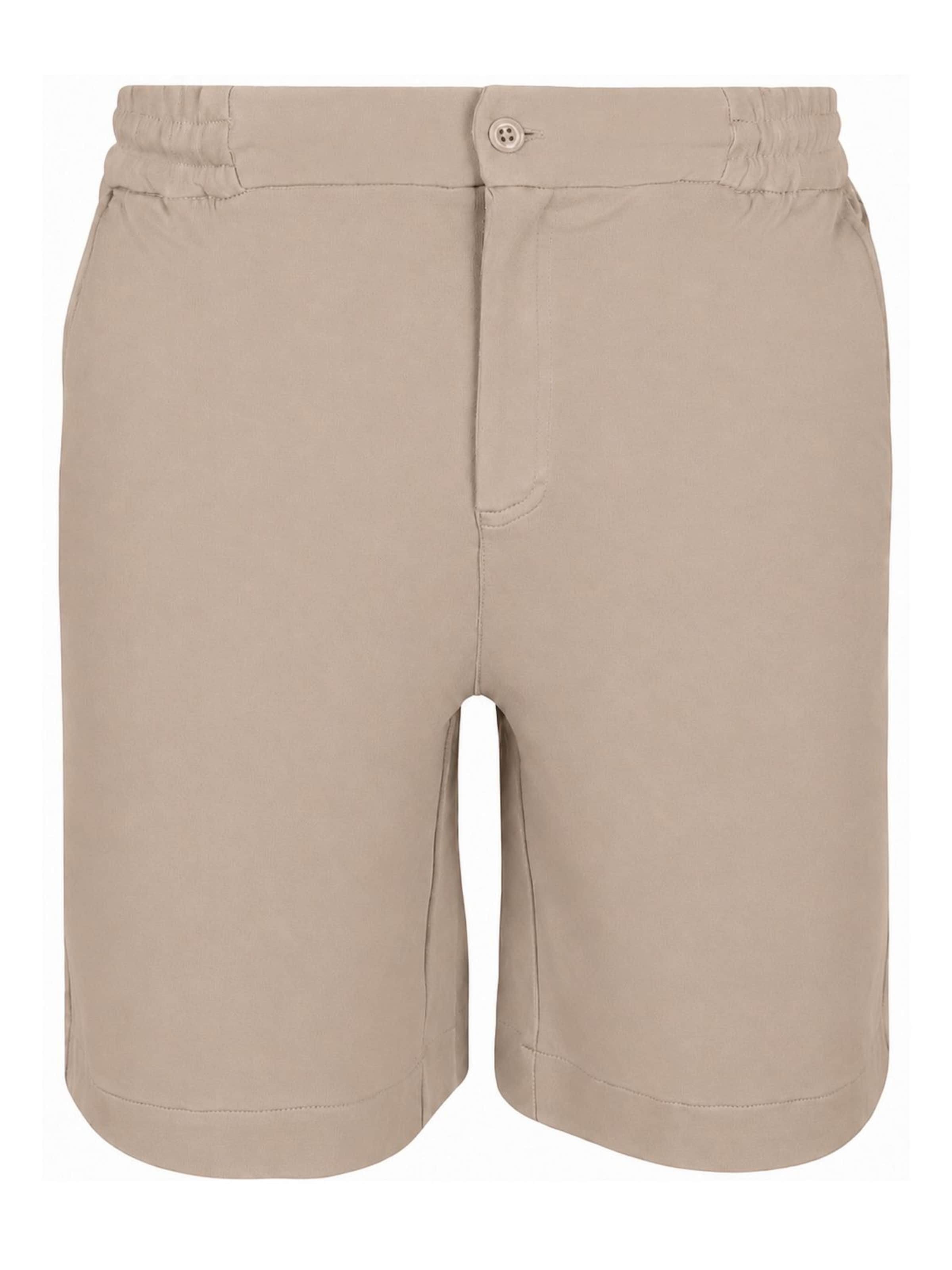 Suitable Regular Broek 'Jink' in Beige: voorkant
