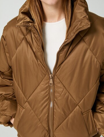 Koton Jacke in Braun