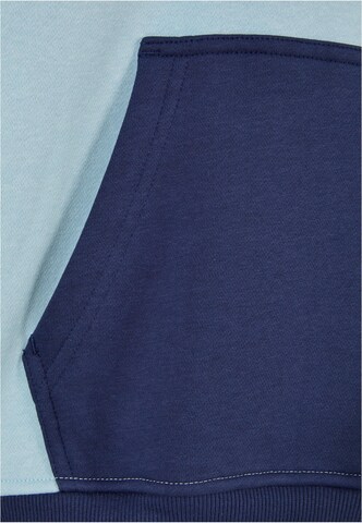 Urban Classics Sweatshirt in Blauw