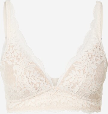 ESPRIT Triangle Bra in Beige: front