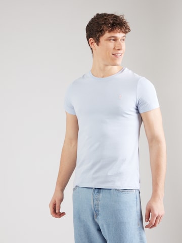 Coupe regular T-Shirt Polo Ralph Lauren en bleu : devant