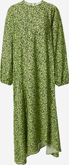 EDITED Robe 'Aglaia' en citron vert, Vue avec produit