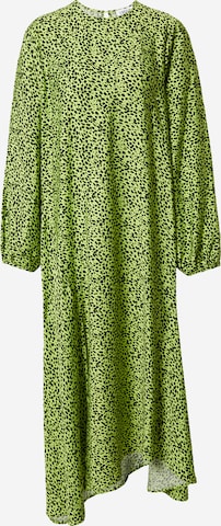 EDITED Dress 'Aglaia' in Green: front