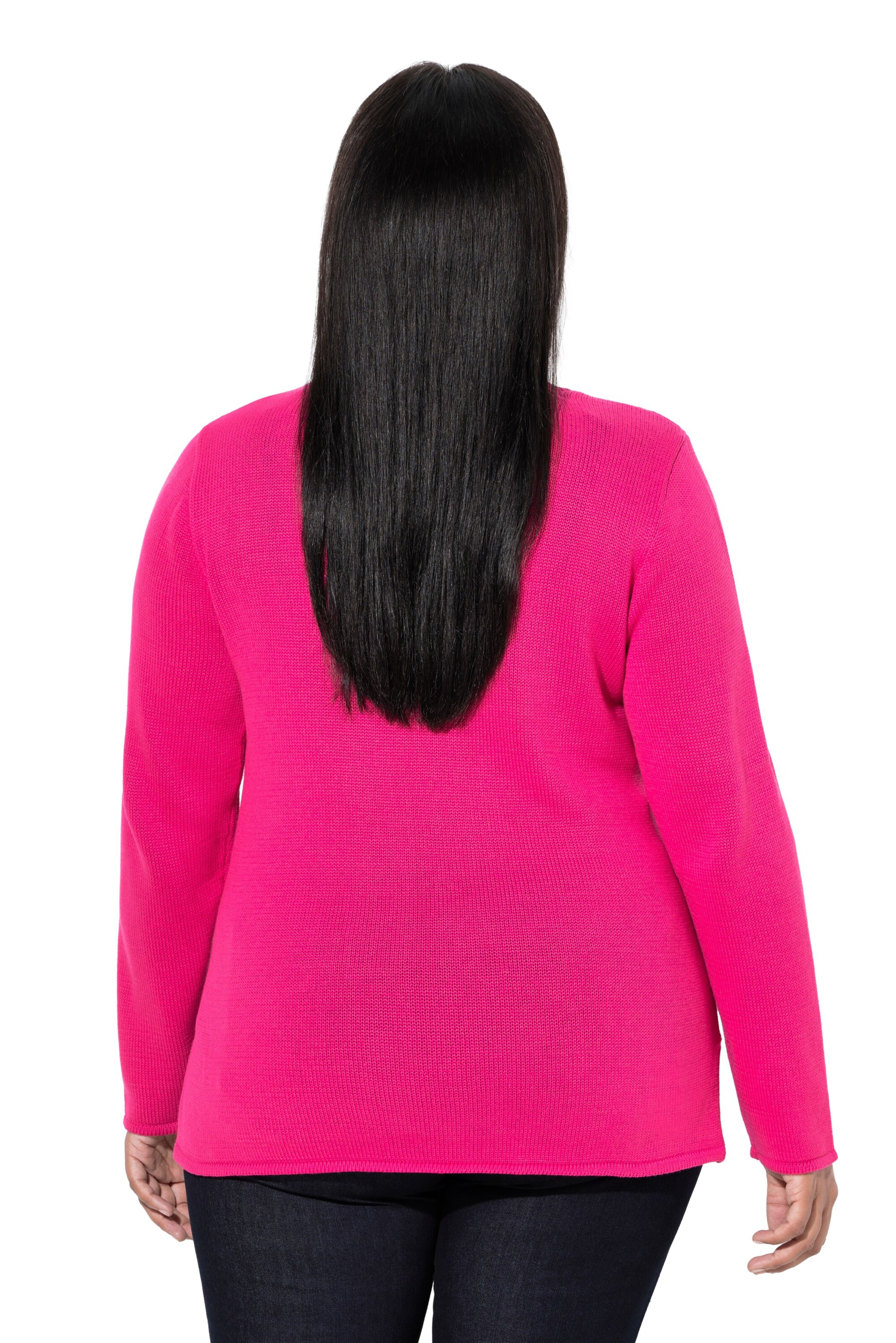 Ulla Popken Sweater in Pink