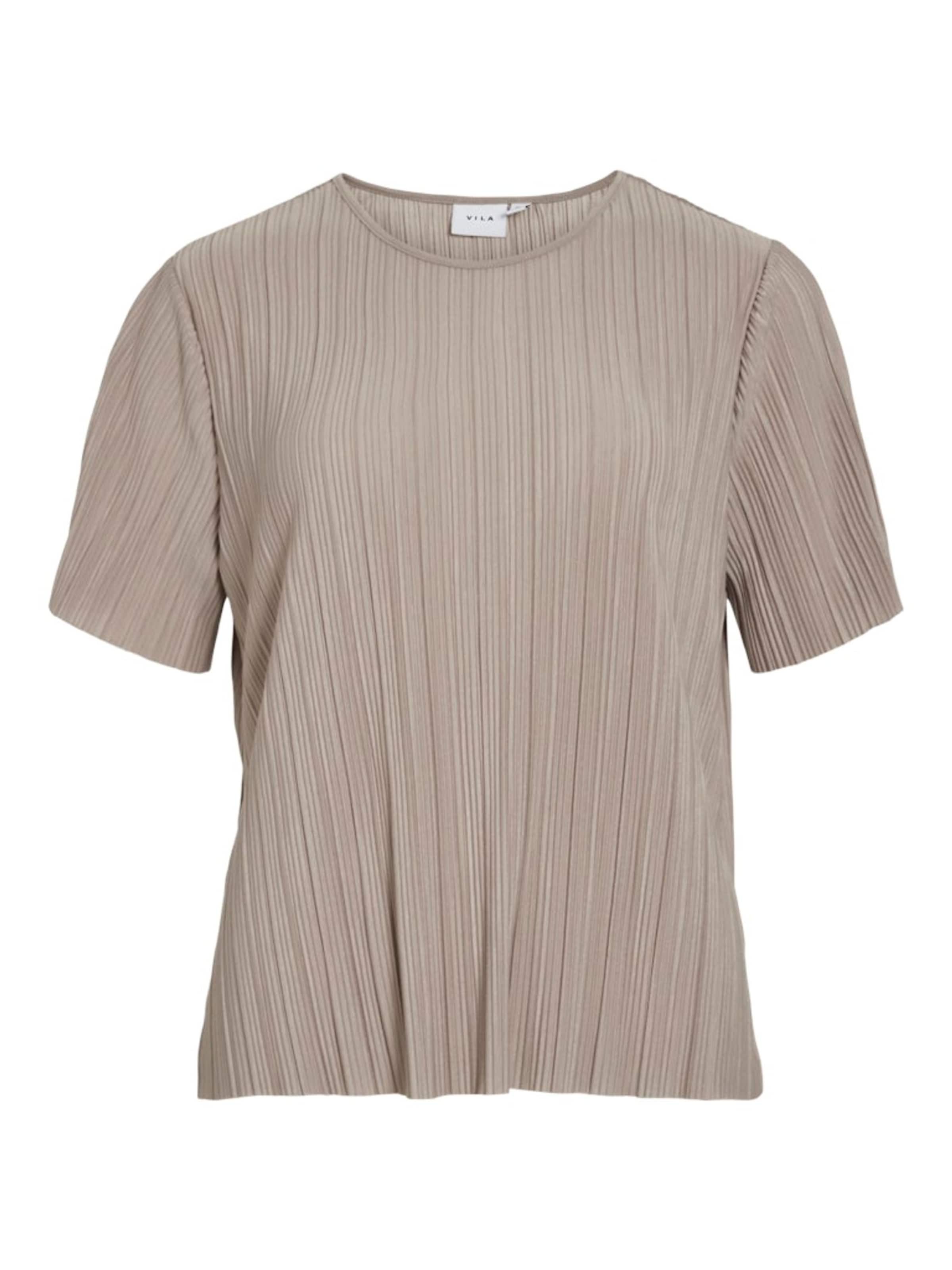 VILA Shirt 'VIPLISA' in Beige: Vorderseite