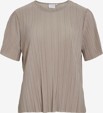VILA Shirt 'VIPLISA' in Beige: Vorderseite