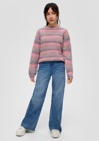 Wide Leg Jean s.Oliver en bleu