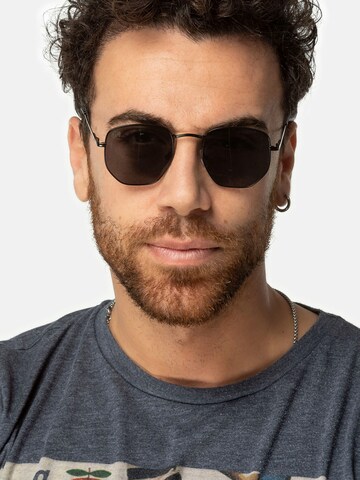 TWIG Concept Milano Sonnenbrille 'Roque' in Schwarz
