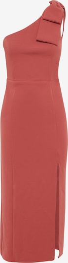 Chancery Robe de cocktail 'ESME' en rouge rouille, Vue avec produit