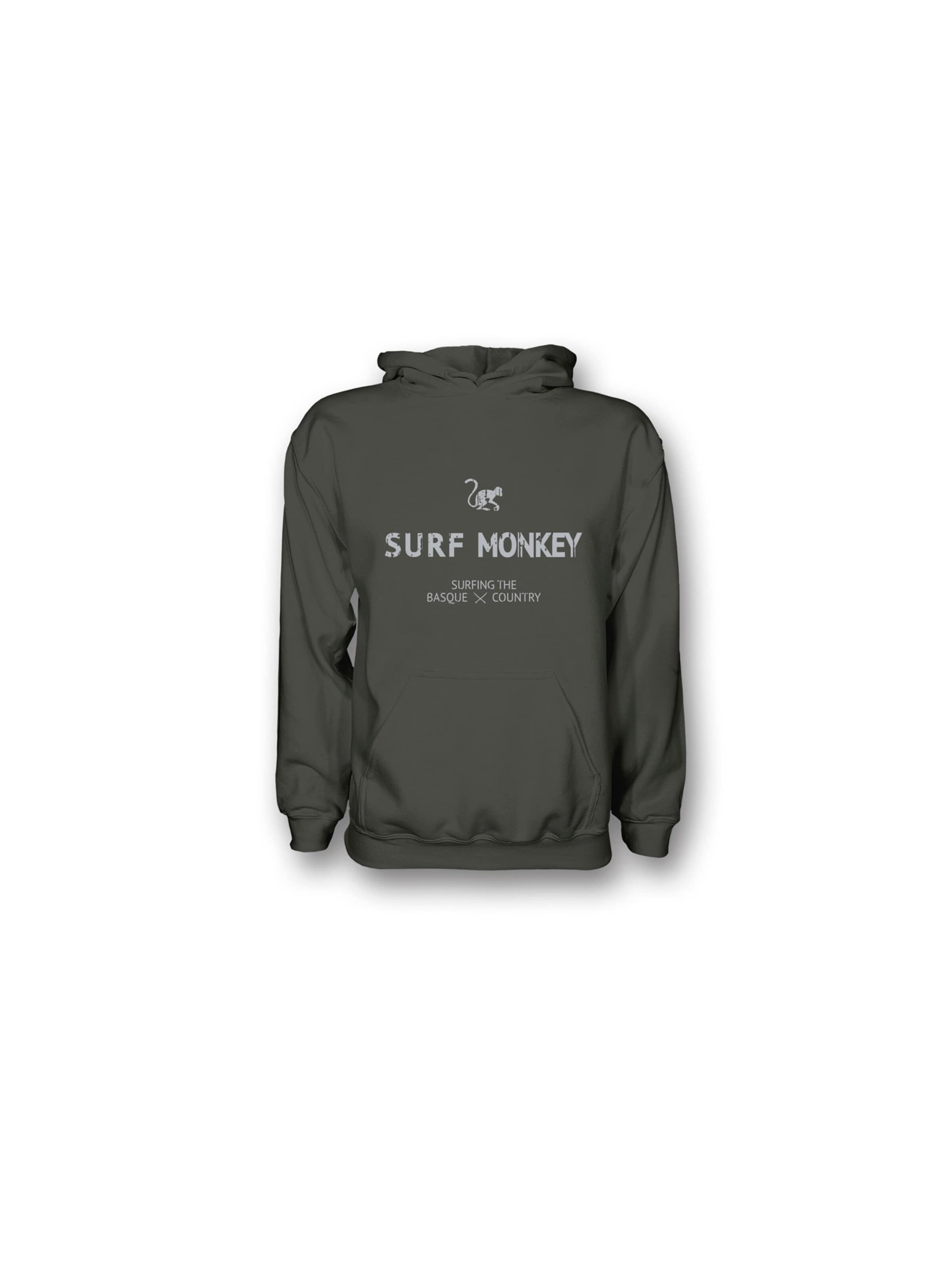 Surf Monkey Bluzka sportowa w kolorze zielony: przód