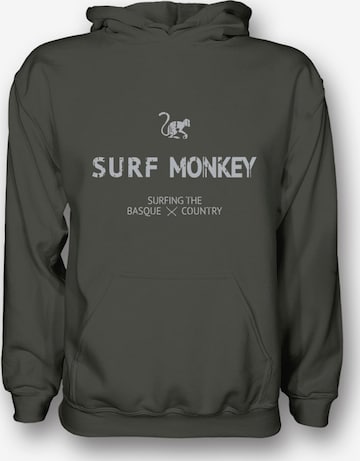 Surf Monkey Bluzka sportowa w kolorze zielony: przód
