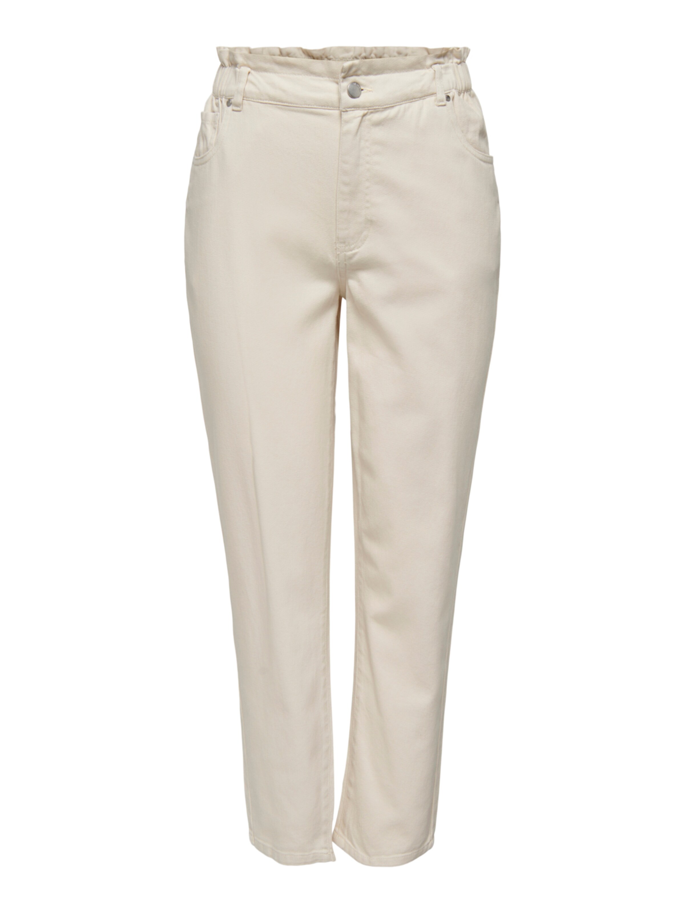 Loosefit Pantalon 'Zizzy' JDY en beige : devant