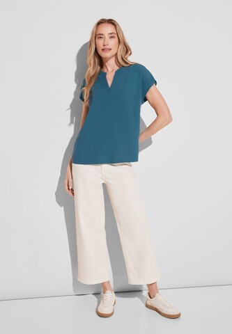 STREET ONE Blouse in Blue