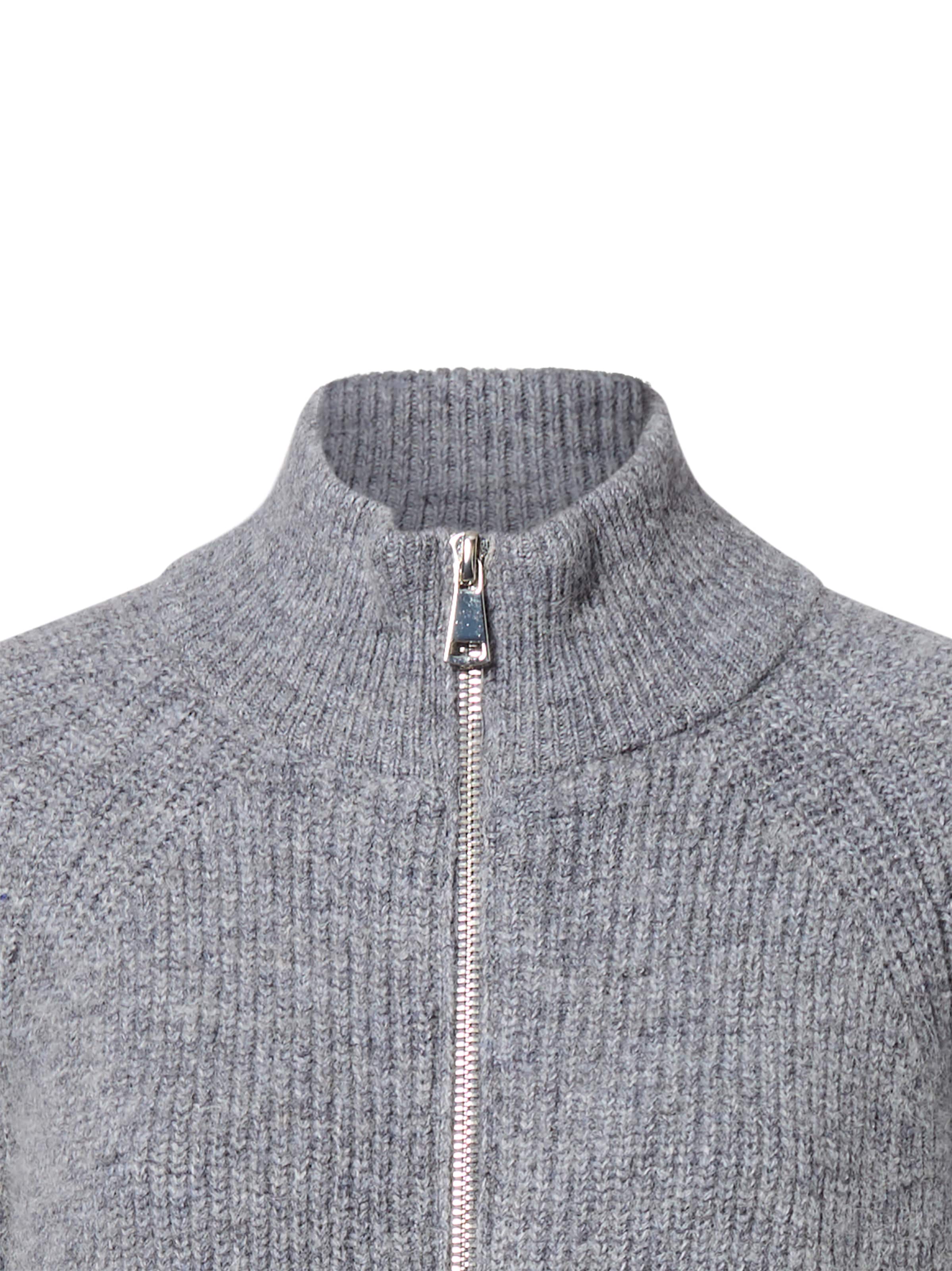 Cardigan Marie Lund en gris