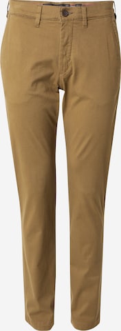 regular Pantaloni chino 'Rafle' di INDICODE JEANS in verde: frontale