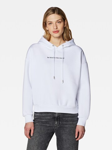 Mavi Sweatshirt in White: front