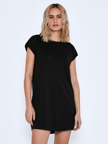 Noisy may Kleid 'Mathilde' in Schwarz: Vorderseite