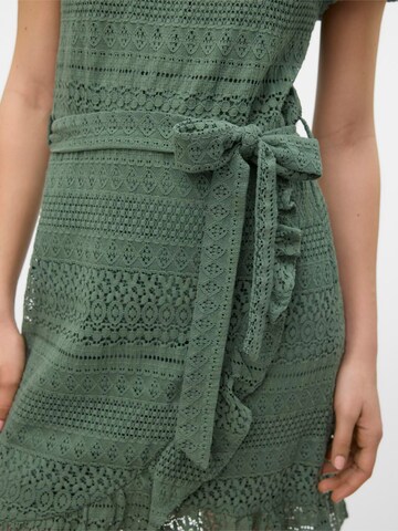 VERO MODA Kleid 'VMHONEY' in Grün