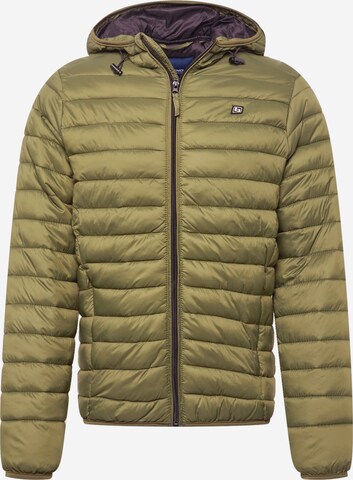 BLEND Between-Season Jacket in Green: front