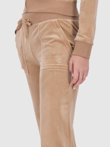 Juicy Couture Regular Hose 'DEL RAY' in Beige