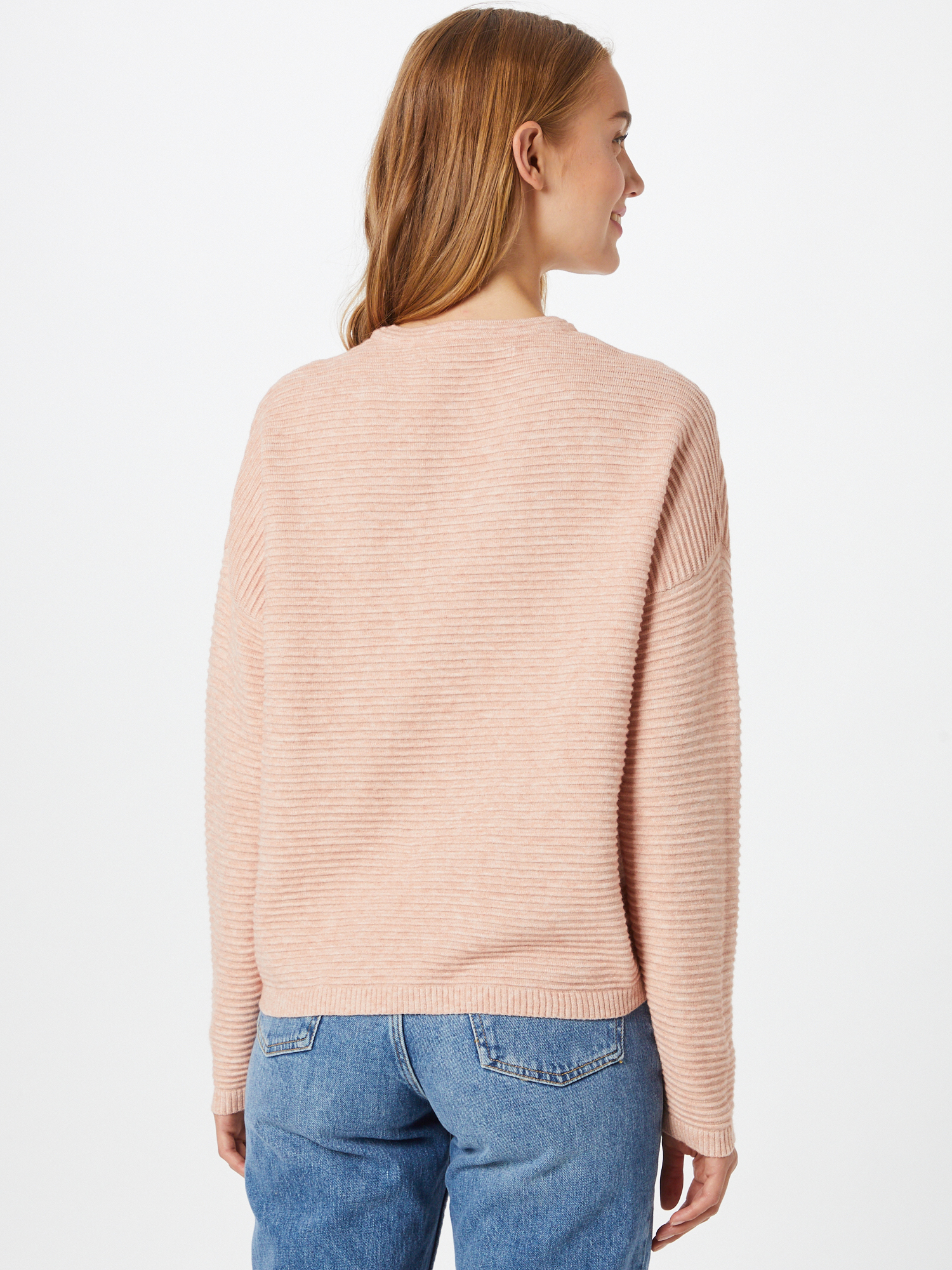 Kobiety Odzież ONLY Sweter Katia w kolorze Różowy Pudrowym 