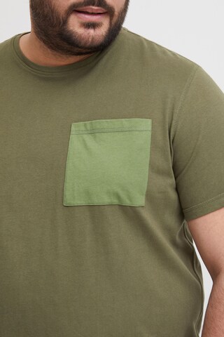 BLEND T-Shirt in Grün