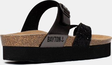 Bayton T-Bar Sandals 'Andromac' in Grey