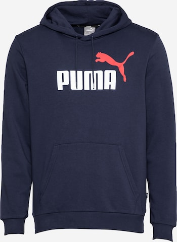 PUMA Sportsweatshirt in Blauw: voorkant