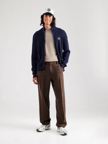 NAPAPIJRI Strickjacke 'D-PRADO FZ' in Blau