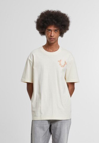 True Religion Shirt 'Skeleton' in White