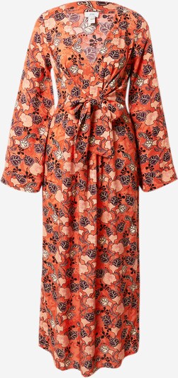 River Island Kjole i bær / oransje / rosa / rosa, Produktvisning