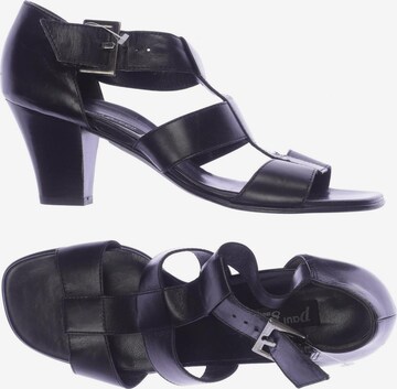 Paul Green Sandals & High-Heeled Sandals in 39,5 in Black: front