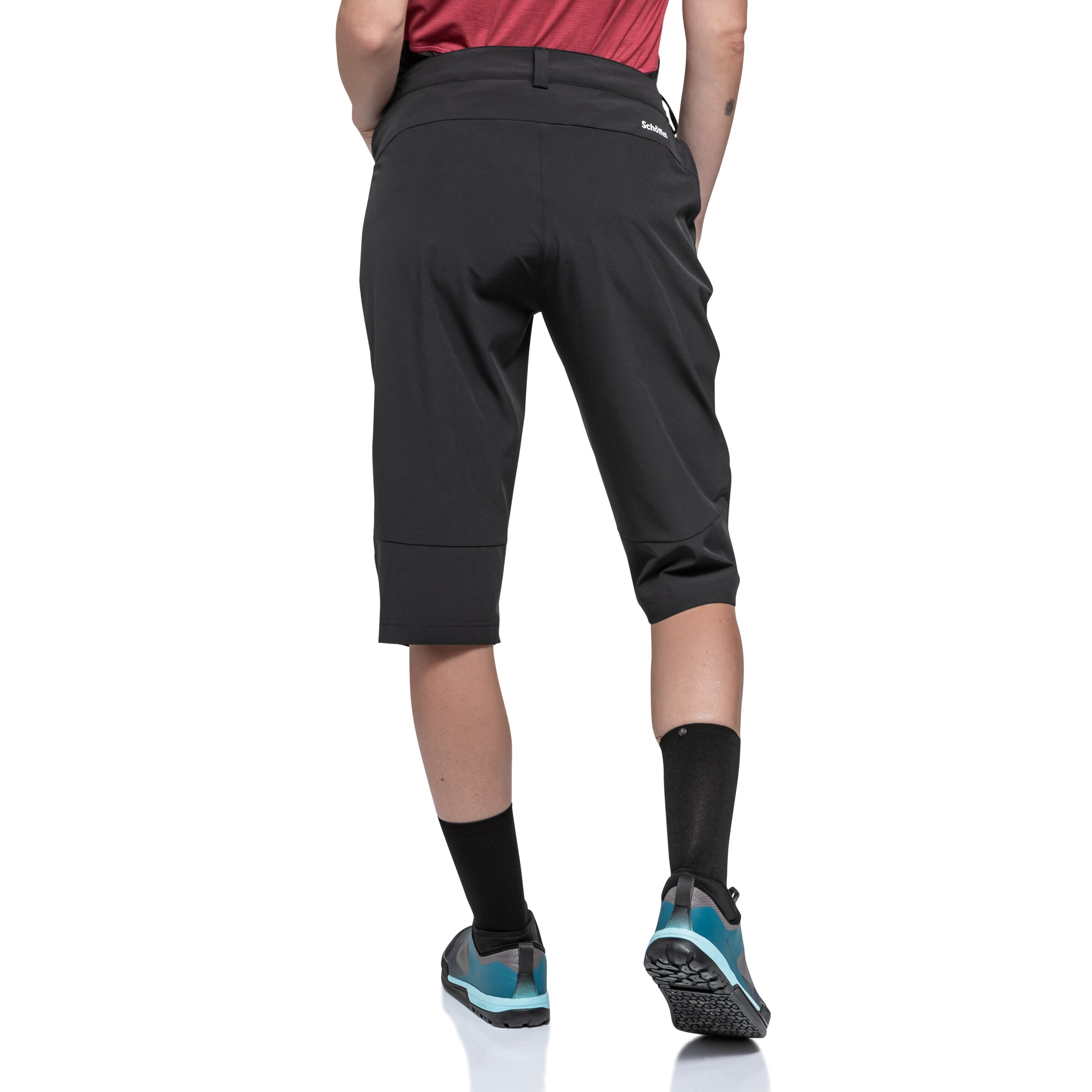 Schöffel Regular Sporthose in Schwarz
