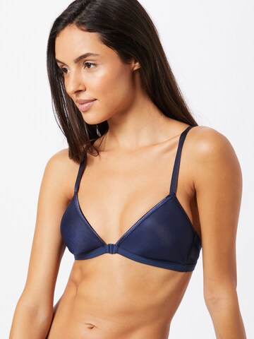 regular Reggiseno 'LS spacer triangel' di LASCANA in blu: frontale