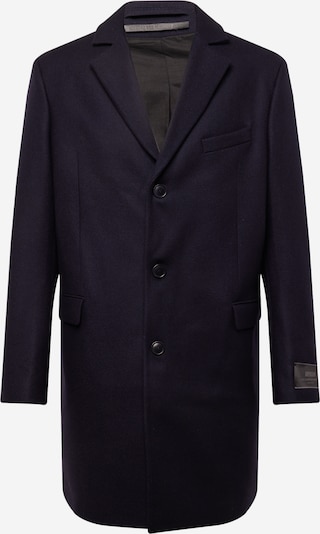 DRYKORN Between-Seasons Coat 'LUGO' in Blue / Black, Item view