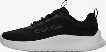 Calvin KleinNiske tenisice - crna boja: prednji dio