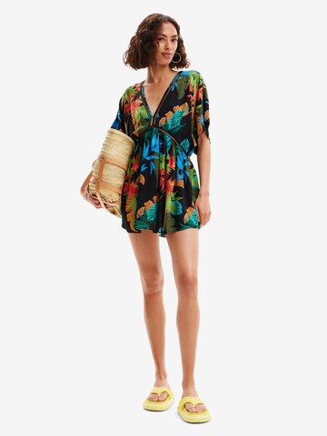 Desigual - Vestido de praia em mistura de cores