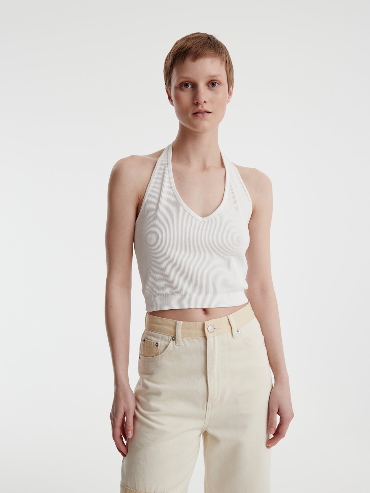 EDITED Produkte Top 'Olympia' weiß