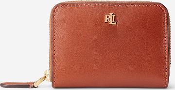 Lauren Ralph Lauren Wallet in Brown: front